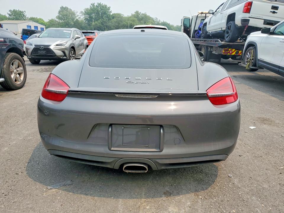 Photo 6 from auction – 2014 PORSCHE CAYMAN with VIN WP0AA2A82EK170311