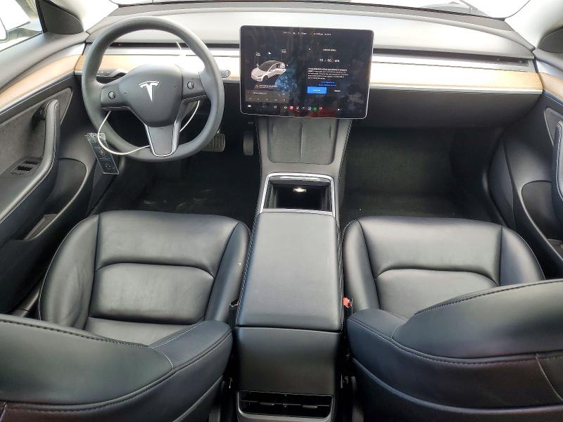 Photo 8 from auction – 2021 TESLA MODEL 3 with VIN 5YJ3E1EA8MF016539