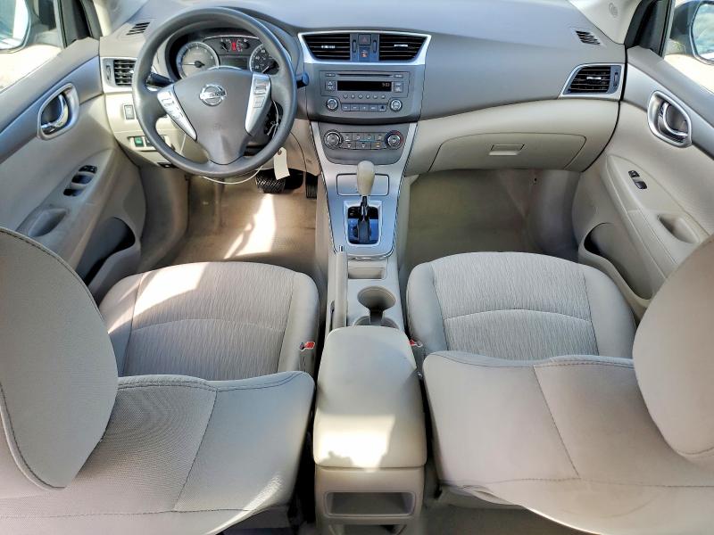 Photo 8 from auction – 2014 NISSAN SENTRA with VIN 3N1AB7AP6EL621680