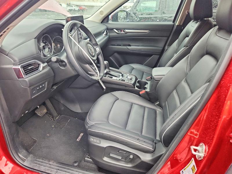 Photo 7 from auction – 2025 MAZDA CX-5 with VIN JM3KFBCM9S0778969