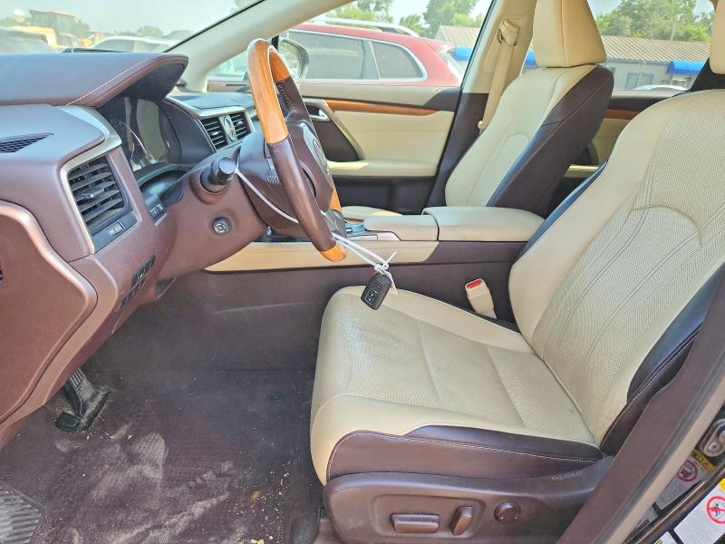Zdjęcie 7 z aukcji – 2016 LEXUS RX z VIN 2T2ZZMCA0GC002092