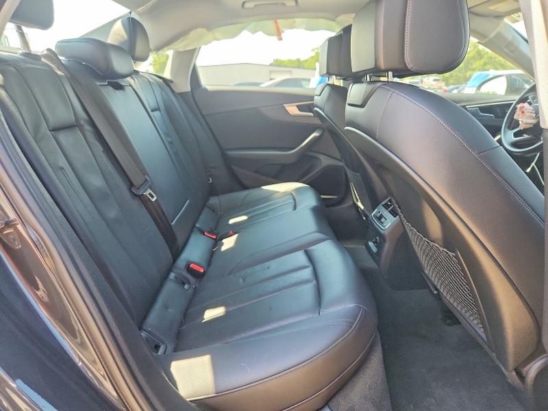 Photo 10 from auction – 2018 AUDI A4 with VIN WAUENAF44JA039996