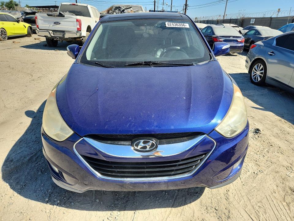 Photo 5 from auction – 2012 HYUNDAI TUCSON with VIN KM8JU3AC1CU389534