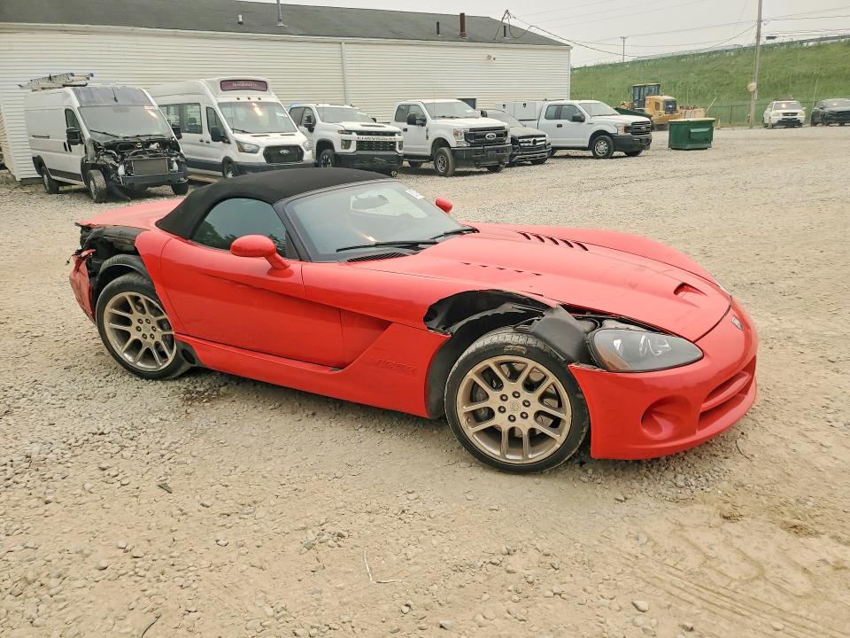 Photo 4 from auction – 2003 DODGE VIPER with VIN 1B3JR65Z23V501405