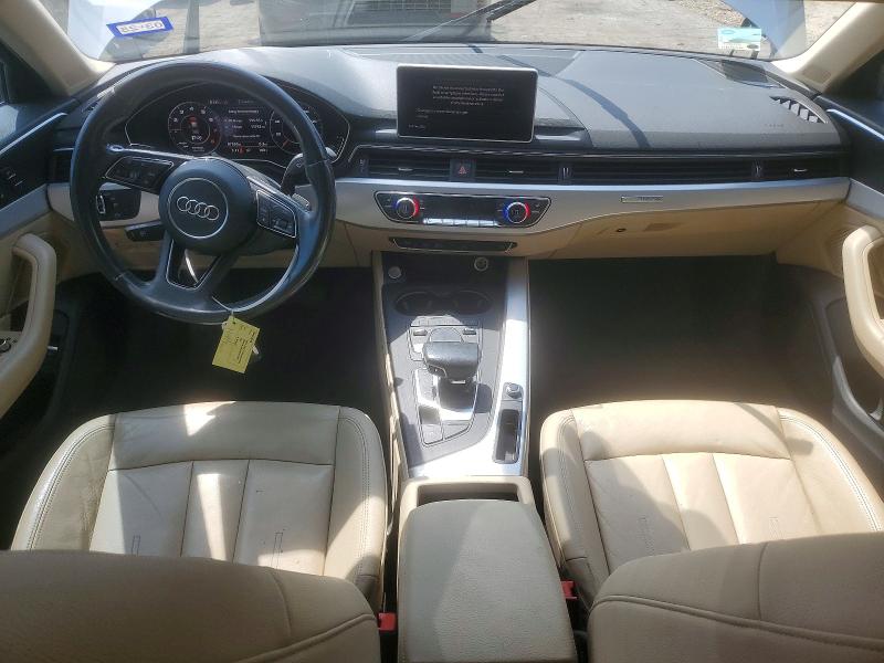 Photo 8 from auction – 2017 AUDI A4 with VIN WAUENAF41HN040123