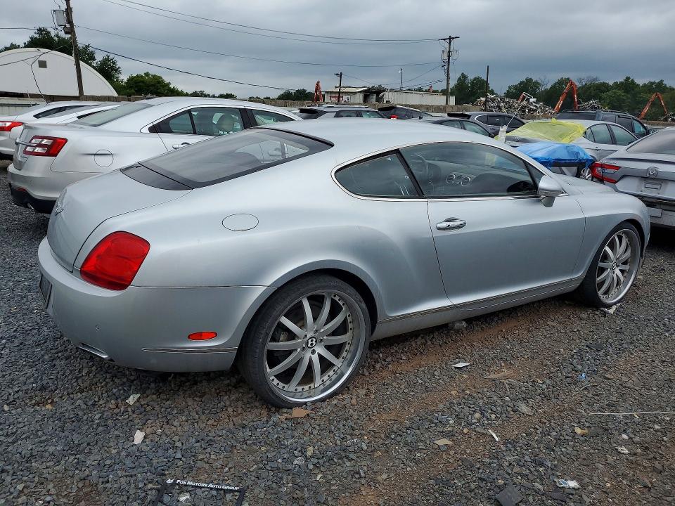 Photo 3 from auction – 2005 BENTLEY CONTINENTAL with VIN SCBCR63W05C024281