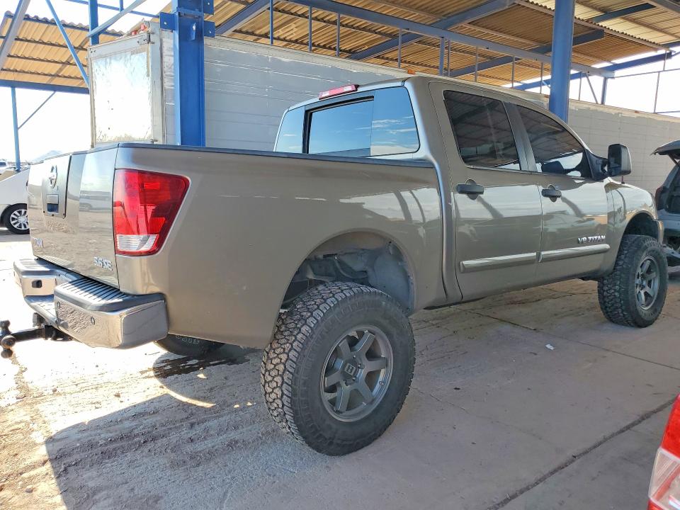 Photo 3 from auction – 2008 NISSAN TITAN with VIN 1N6AA07D48N327068