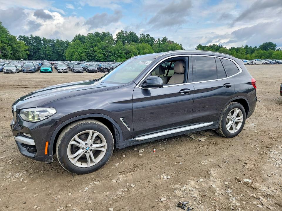 BMW X3 2019 مع رقم تعريف المركبة 5UXTR9C51KLP88236 - صورة من المزاد