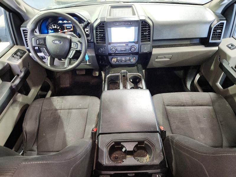 Photo 8 from auction – 2017 FORD F150 SUPER CAB with VIN 1FTEX1EP4HFA22976