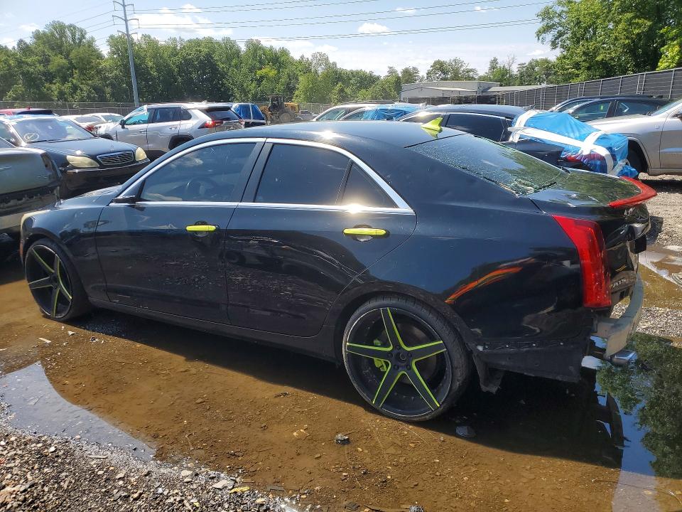 Photo 2 from auction – 2013 CADILLAC ATS with VIN 1G6AA5RA0D0165954