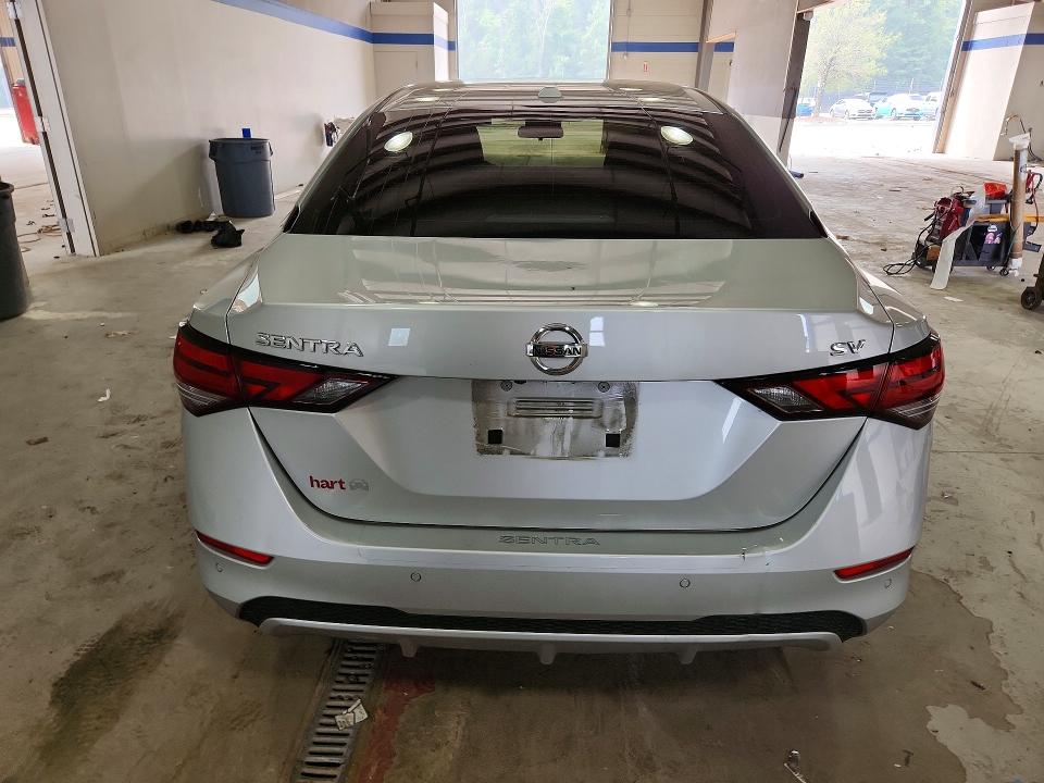 Photo 6 from auction – 2022 NISSAN SENTRA with VIN 3N1AB8CV6NY283573