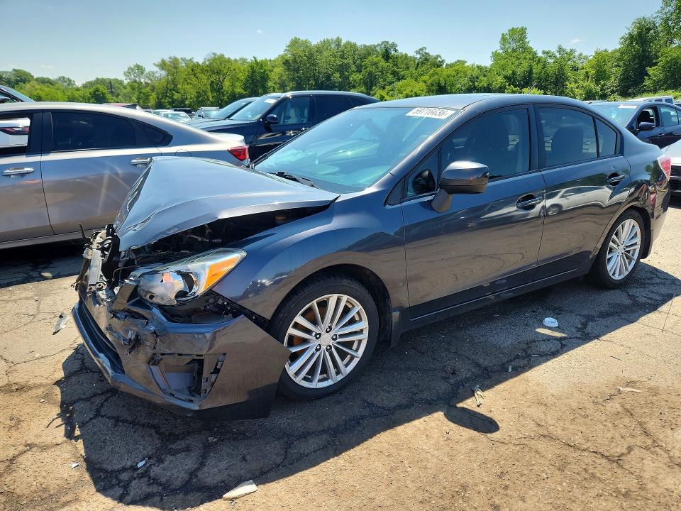 SUBARU IMPREZA 2012 with VIN JF1GJAD68CH016569 - Photo from auction