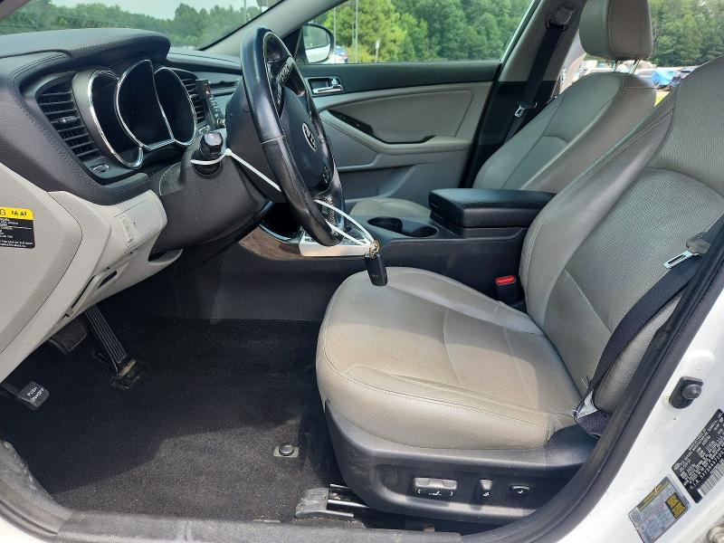 Photo 7 from auction – 2013 KIA OPTIMA with VIN 5XXGN4A75DG240054