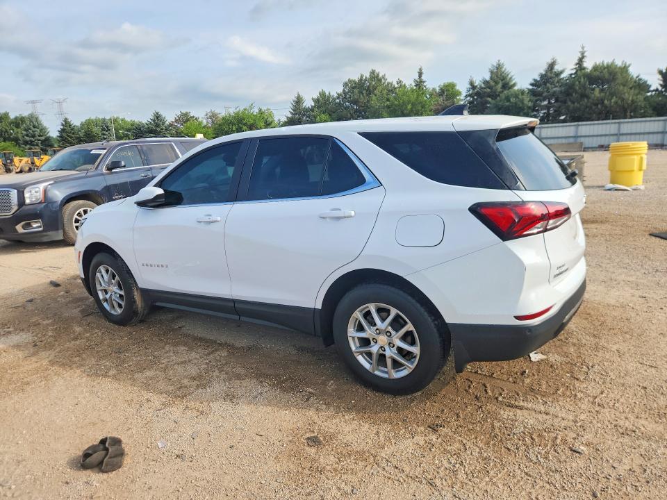 Photo 2 from auction – 2023 CHEVROLET EQUINOX with VIN 3GNAXTEGXPL250518