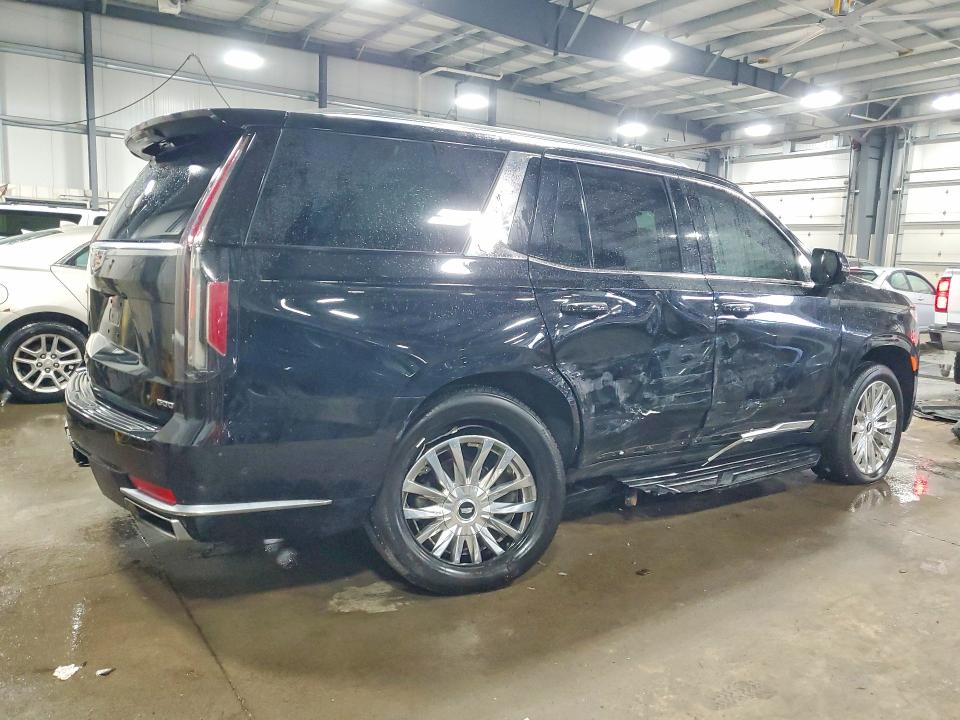 Photo 3 from auction – 2022 CADILLAC ESCALADE with VIN 1GYS4BKL3NR309152