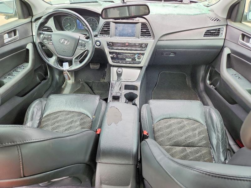 Photo 8 from auction – 2017 HYUNDAI SONATA with VIN 5NPE34AF4HH528582