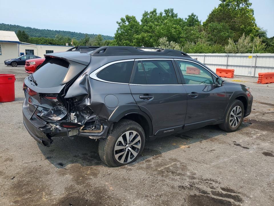 Photo 3 from auction – 2025 SUBARU OUTBACK with VIN 4S4BTAFC8S3250574
