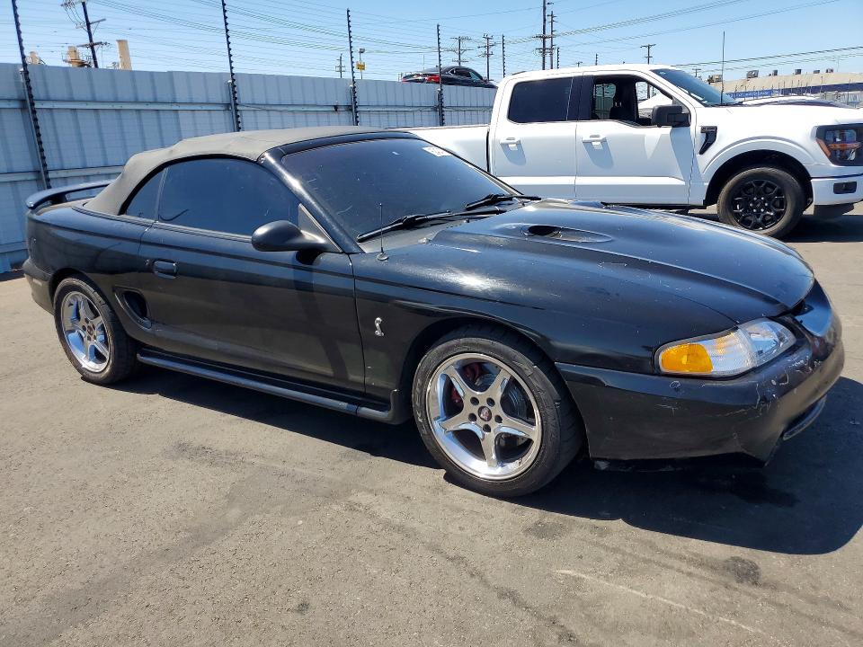 Photo 4 from auction – 1998 FORD MUSTANG with VIN 1FAFP46V1WF165647