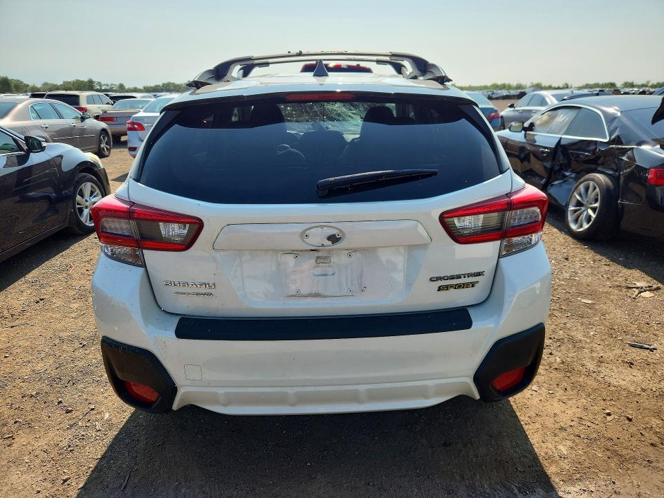 Photo 6 from auction – 2021 SUBARU CROSSTREK with VIN JF2GTHSC7MH381897