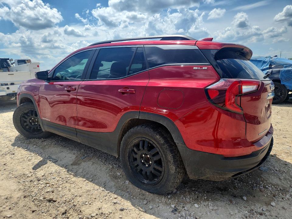 Photo 2 from auction – 2022 GMC TERRAIN with VIN 3GKALMEV2NL128990