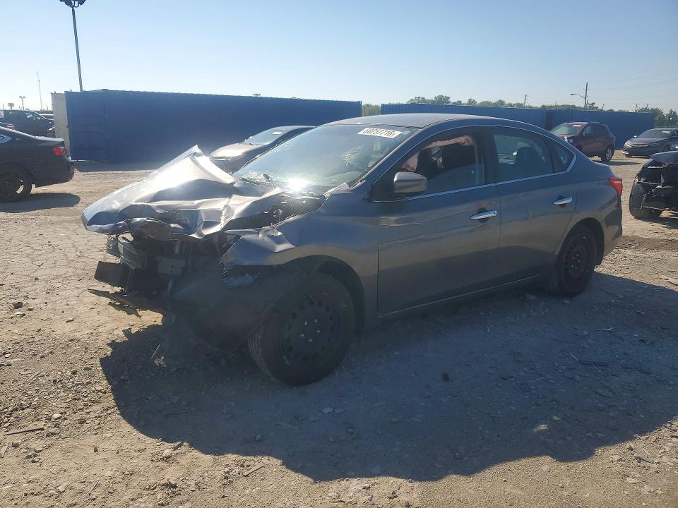 Photo 1 from auction – 2016 NISSAN SENTRA with VIN 3N1AB7AP4GY251142