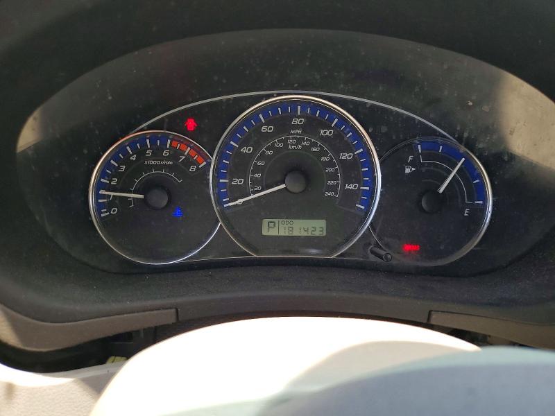 Photo 9 from auction – 2010 SUBARU FORESTER with VIN JF2SH6CC4AH756333