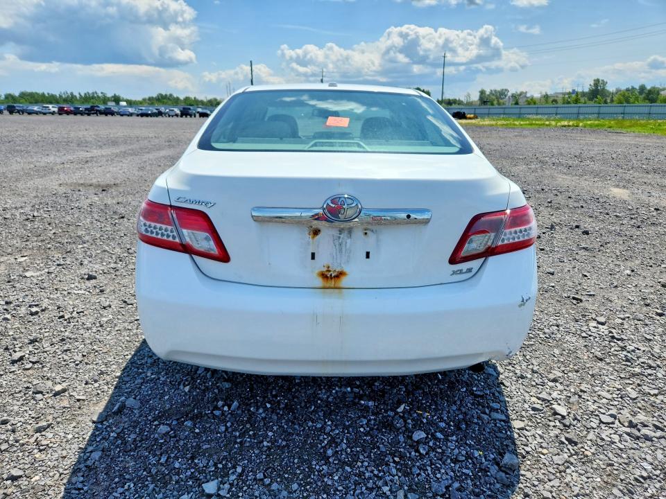 Photo 6 from auction – 2010 TOYOTA CAMRY with VIN 4T1BF3EK0AU553224
