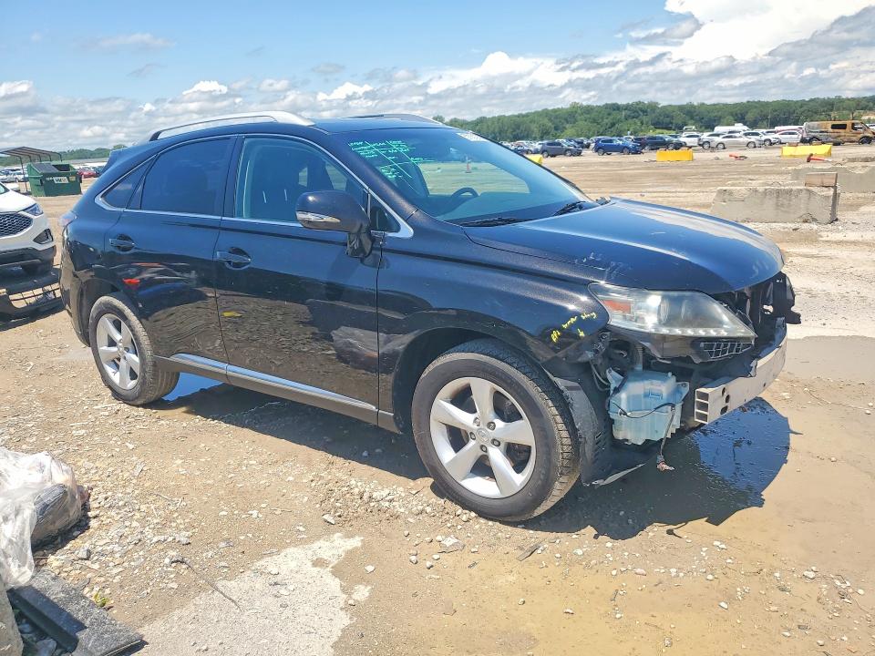 Photo 4 from auction – 2013 LEXUS RX with VIN 2T2ZK1BA8DC094925