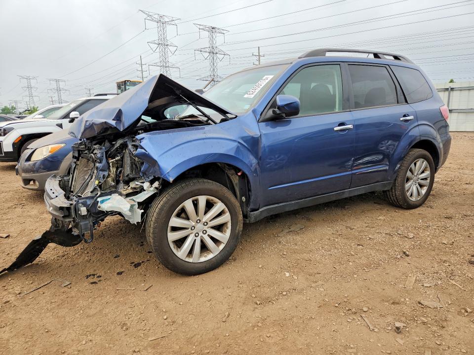 SUBARU FORESTER 2012 with VIN JF2SHBDC5CH461025 - Photo from auction