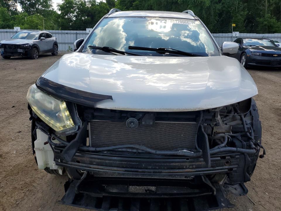 Photo 5 from auction – 2014 NISSAN ROGUE with VIN 5N1AT2MV1EC845339