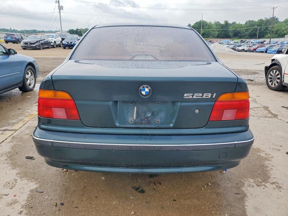 Photo 6 from auction – 1998 BMW 528 with VIN WBADD5321WBV55470