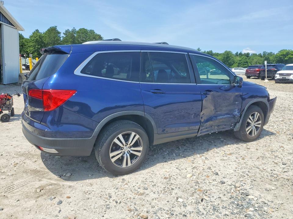 Photo 3 from auction – 2017 HONDA PILOT with VIN 5FNYF6H5XHB079307