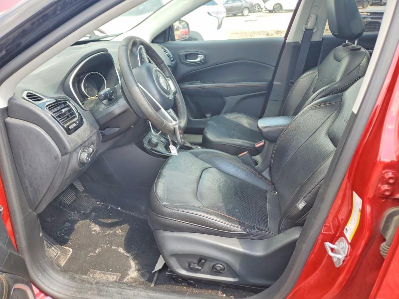 Photo 7 from auction – 2019 JEEP COMPASS with VIN 3C4NJDCBXKT666666