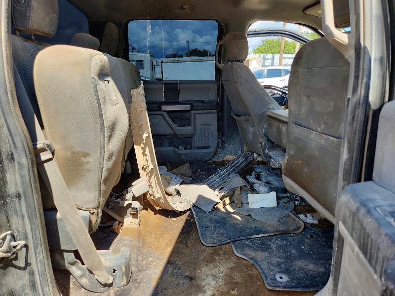 Photo 10 from auction – 2017 FORD F150 with VIN 1FTEW1C89HKC75782