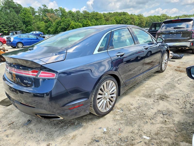 Photo 4 from auction – 2014 LINCOLN MKZ with VIN 3LN6L2G92ER835151
