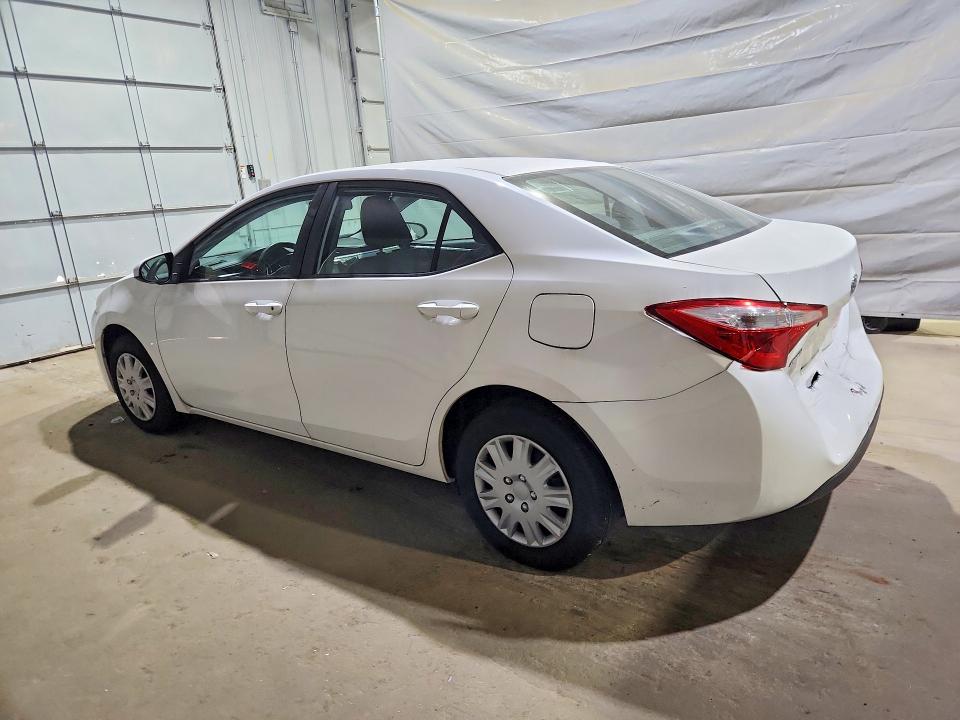 Photo 2 from auction – 2016 TOYOTA COROLLA with VIN 2T1BURHEXGC486012