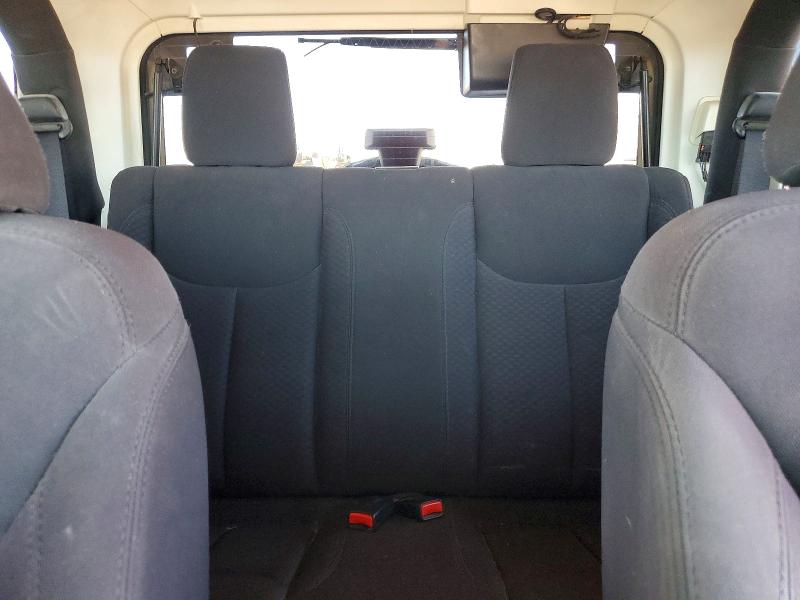 Photo 10 from auction – 2014 JEEP WRANGLER with VIN 1C4AJWAG0EL228571