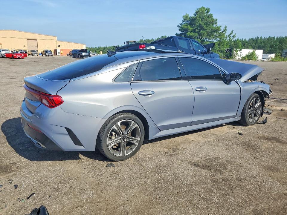 Photo 3 from auction – 2023 KIA K5 with VIN 5XXG34J2XPG168573