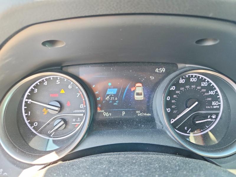 Photo 9 from auction – 2022 TOYOTA CAMRY with VIN 4T1G11BK8NU064962