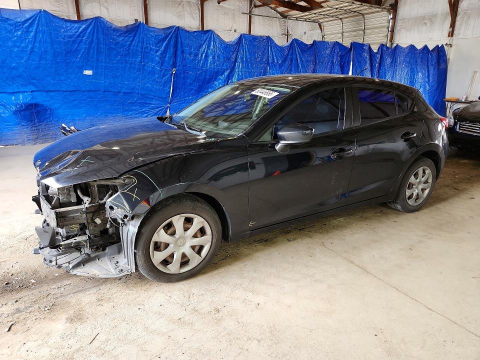 MAZDA 3 2014 with VIN JM1BM1K75E1154430 - Photo from auction