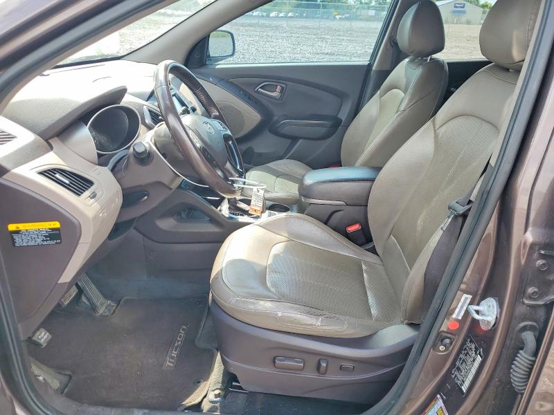 Photo 7 from auction – 2014 HYUNDAI TUCSON with VIN KM8JU3AG4EU798472