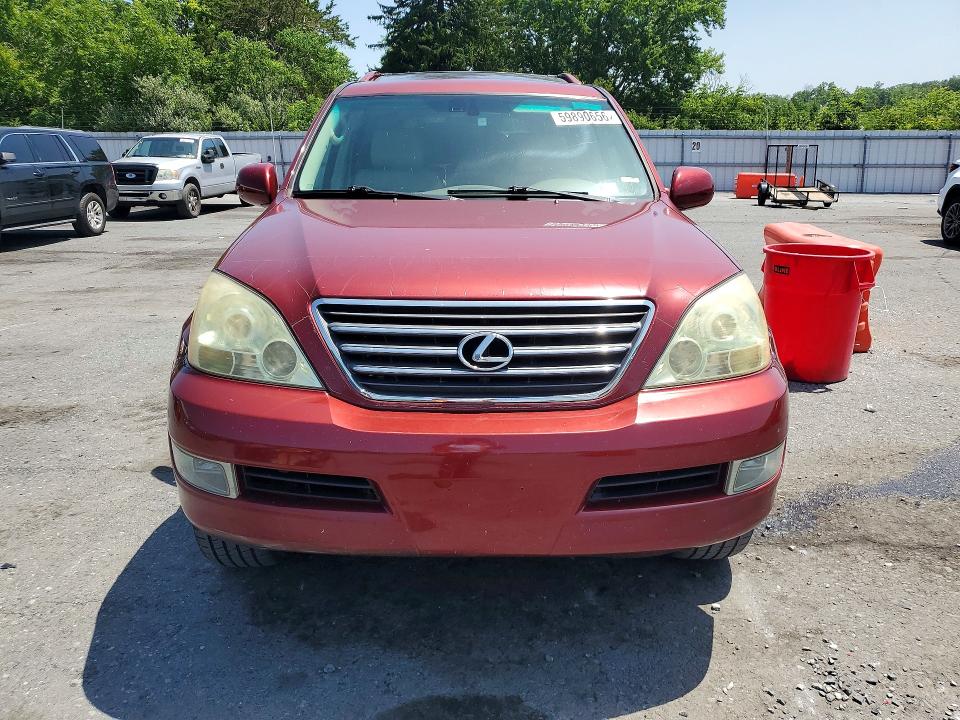 Photo 5 from auction – 2008 LEXUS GX with VIN JTJBT20X180160065