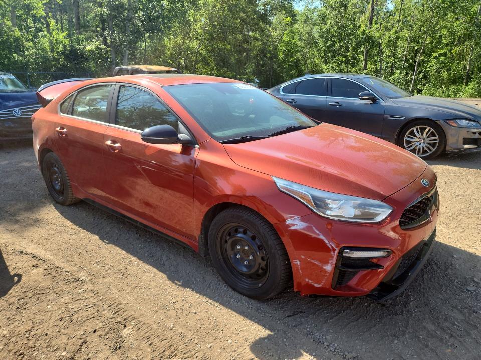 Photo 4 from auction – 2021 KIA FORTE with VIN 3KPF44ACXME277864