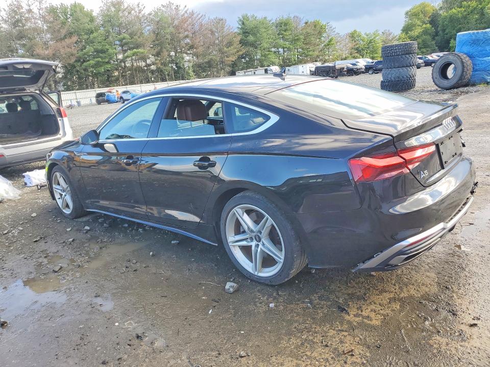 Photo 2 from auction – 2021 AUDI A5 with VIN WAUDACF56MA045895