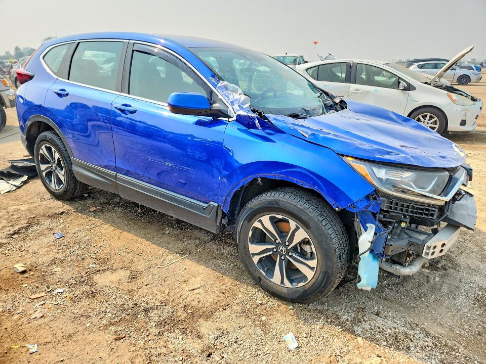 Photo 4 from auction – 2021 HONDA CR-V with VIN 7FARW2H75ME030805