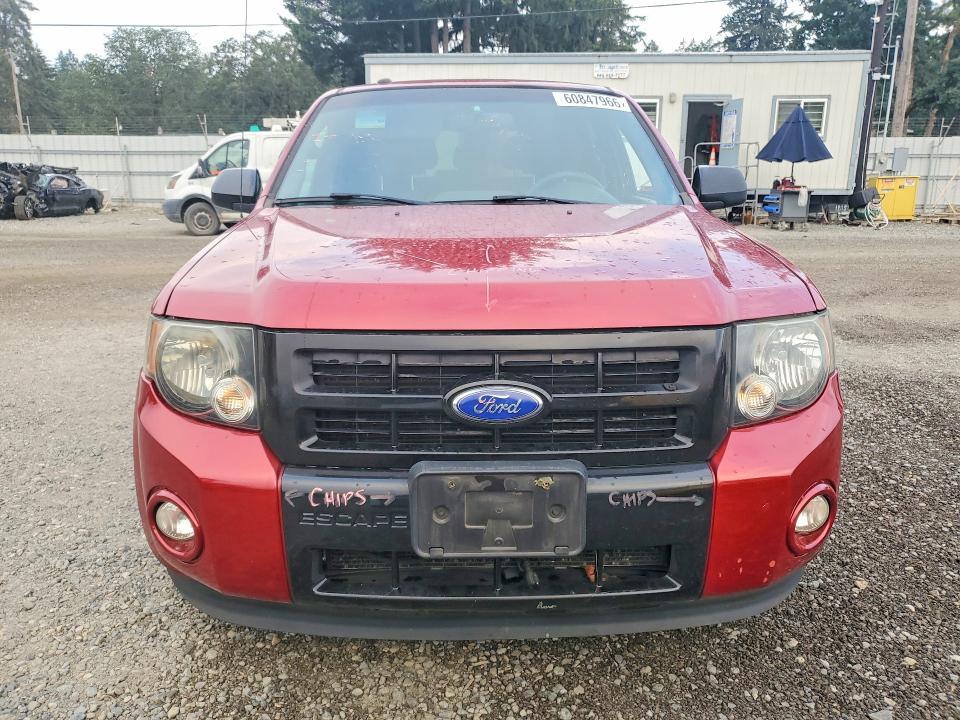 Photo 5 from auction – 2012 FORD ESCAPE with VIN 1FMCU0DG4CKB73260
