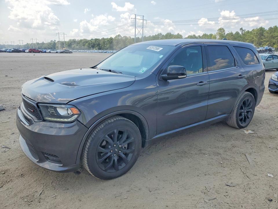 DODGE DURANGO 2019 with VIN 1C4SDHCT6KC740476 - Photo from auction