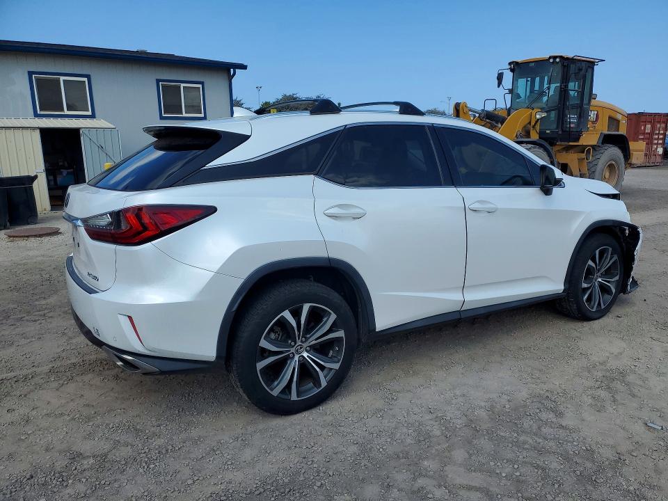 Photo 3 from auction – 2018 LEXUS RX 350 with VIN 2T2BZMCAXJC147908