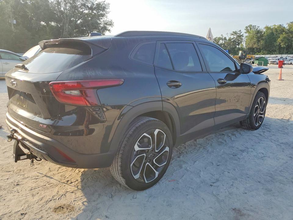 Photo 3 from auction – 2025 CHEVROLET TRAX with VIN KL77LJEP7SC250108