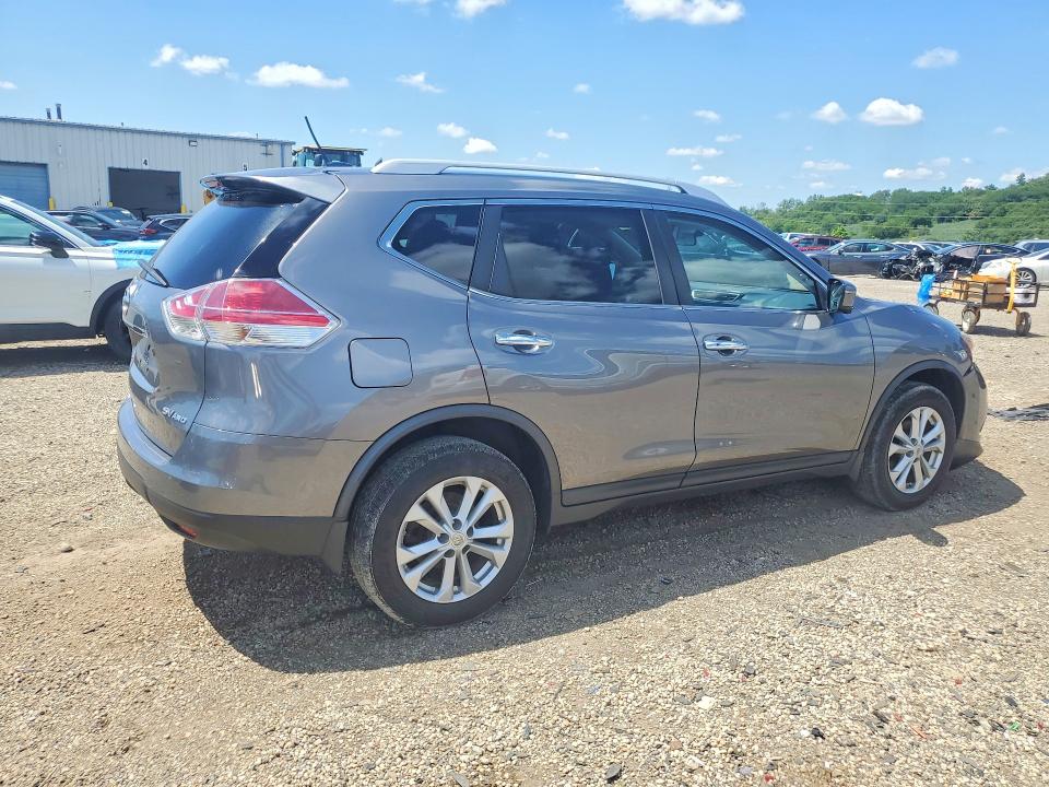 Фото 3 с аукциона – 2016 NISSAN ROGUE с VIN KNMAT2MV4GP620820